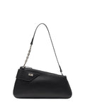 GCDS Borsa Comma Notte Small in Pelle Made in Italy