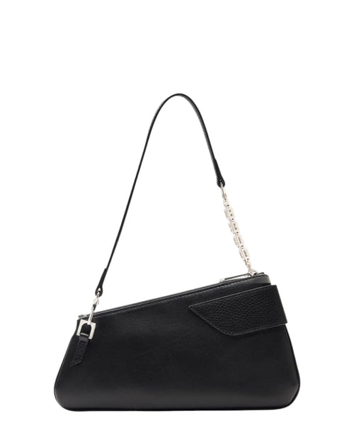 GCDS Comma Notte Small-tas van leer Made in Italy