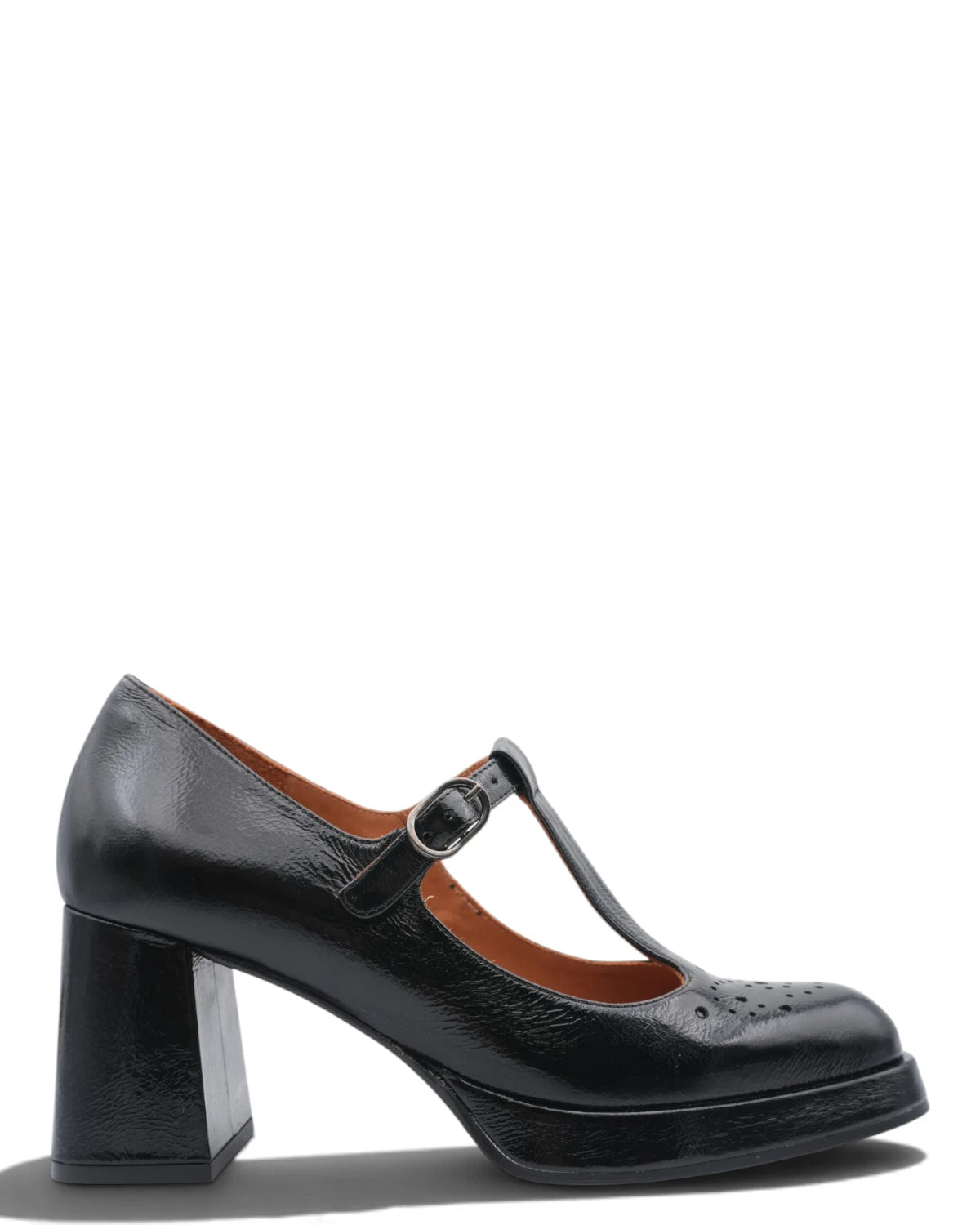 Buty damskie Chie Mihara Kayla z czarnej skóry, eleganckie