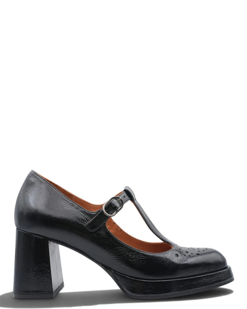 Scarpe Donna Chie Mihara Kayla in Pelle Nera Eleganti