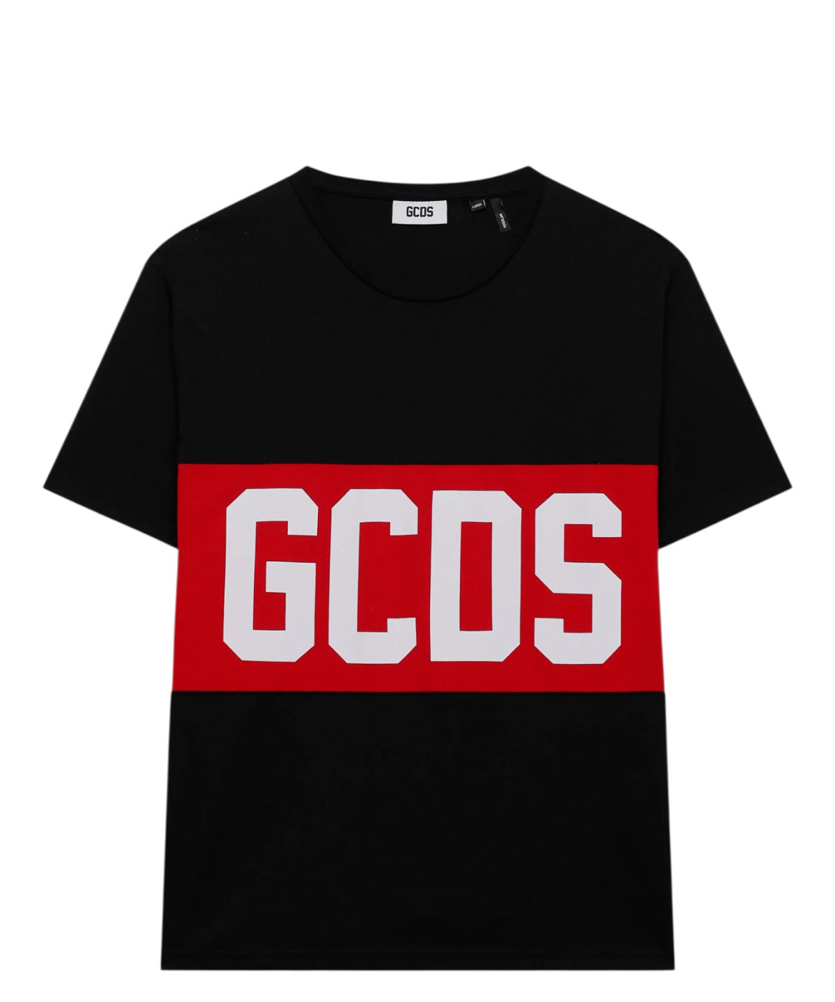 GCDS Regular T-shirts med Band-logo
