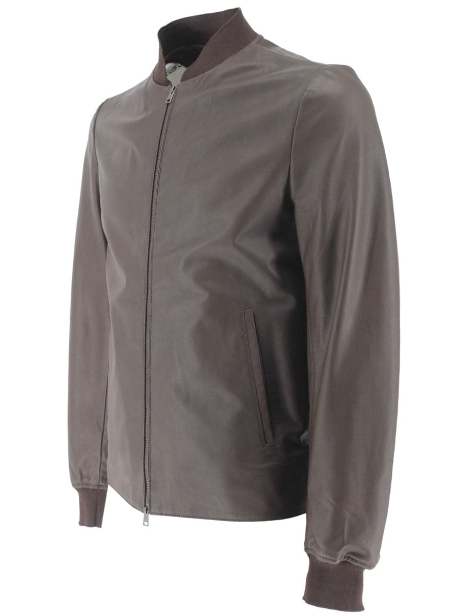 Giubbino in morbida nappa-Cappotti-Gallotti-Vittorio Citro Boutique