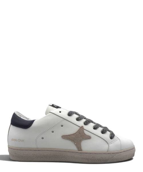 Zapatillas Hombre AMA Brand 4715 SNK con detalles en contraste