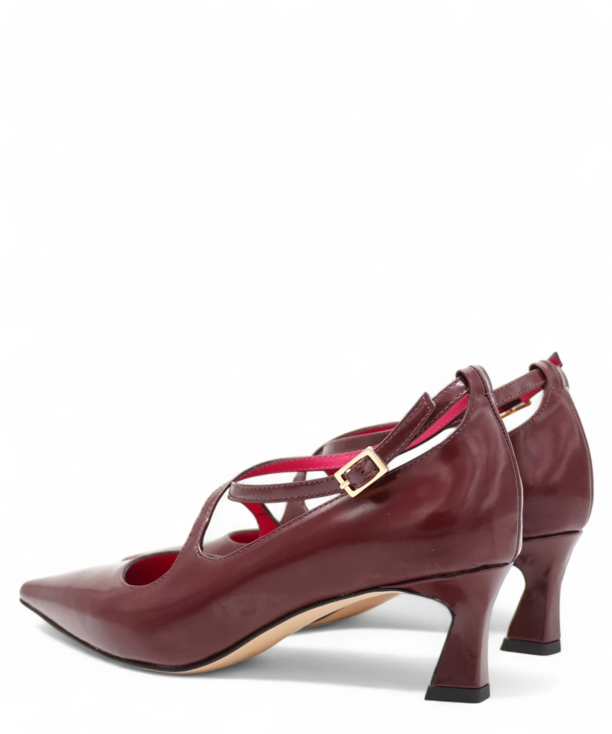 Décolleté Bordeaux Donna Tacco 5cm-Vittoriocitro-Décolleté-Vittorio Citro Boutique