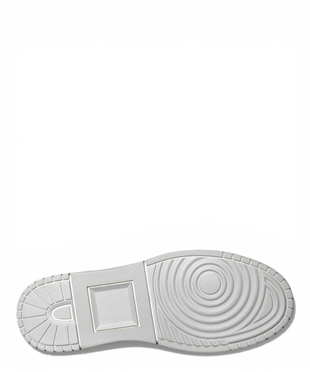Sneakers D.A.T.E. Torneo Pure Calf Hvid Gul