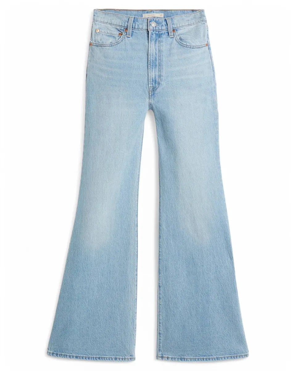 Jeans Ribcage Bell a Vita Alta e bassa elasticità-LEVI'S-Jeans-Vittorio Citro Boutique