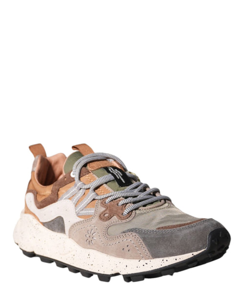 Sneakers Flower Mountain Yamano 3 in nylon e suede