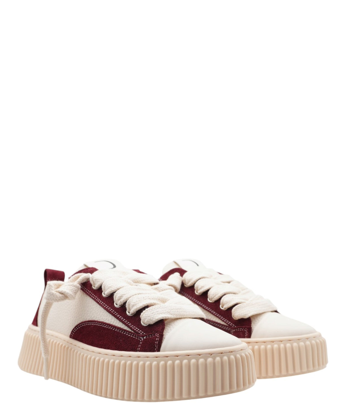 Rhun Zapatillas de Mujer 2027 con inserciones de ante
