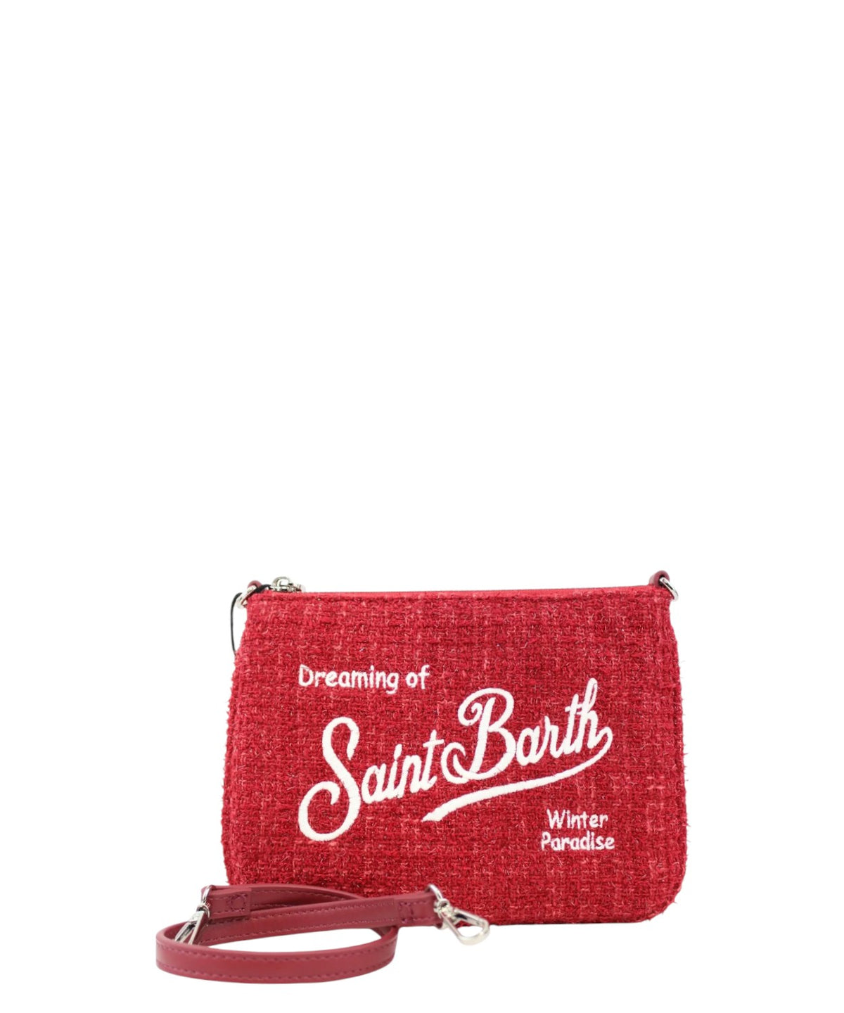 Mc2 Saint Barth Borsa Parisienne Mini in tweed
