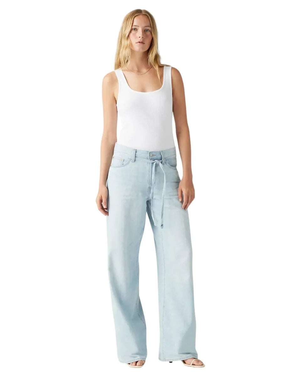 Jeans XL Straight in Misto Lino e Denim-LEVI'S-Jeans-Vittorio Citro Boutique