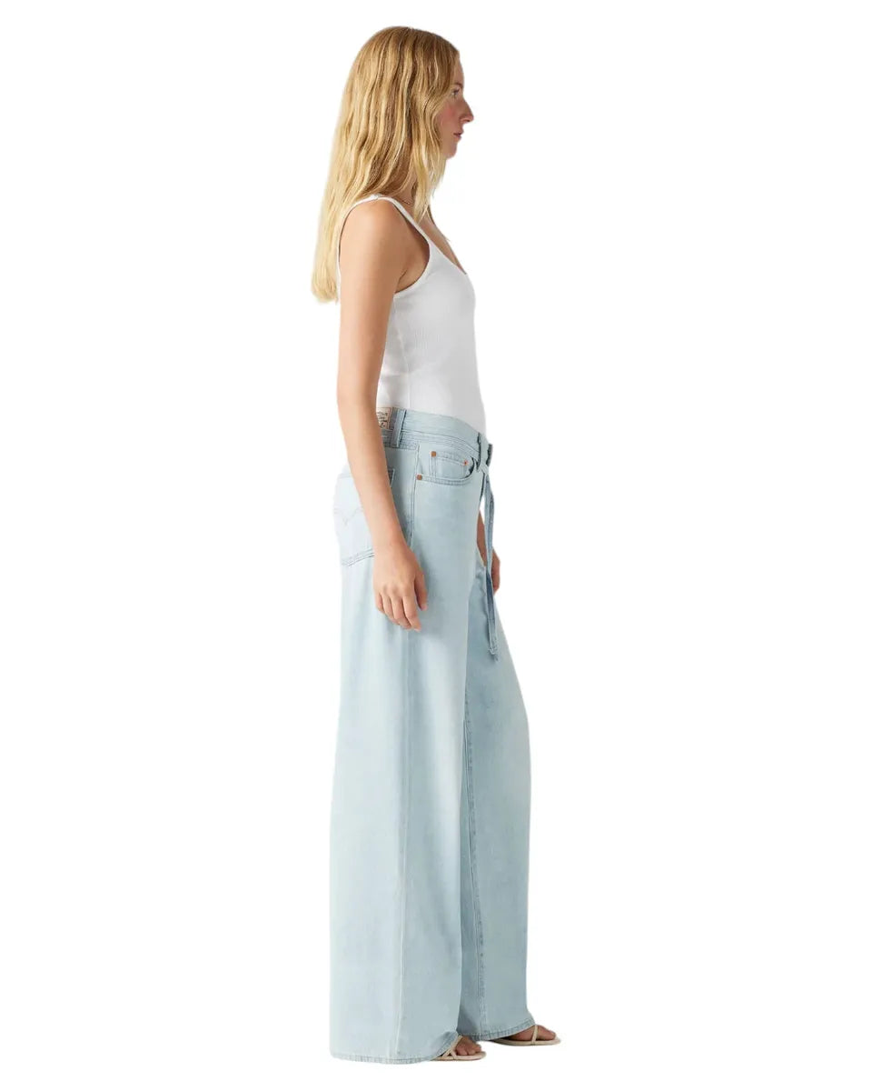 Jeans XL Straight in Misto Lino e Denim-LEVI'S-Jeans-Vittorio Citro Boutique