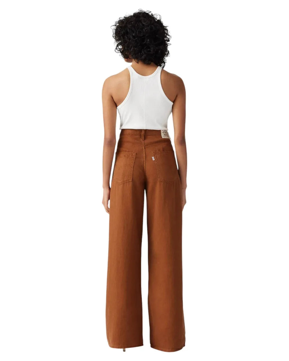 Jeans XL Straight in Misto Lino-LEVI'S-Pantaloni-Vittorio Citro Boutique