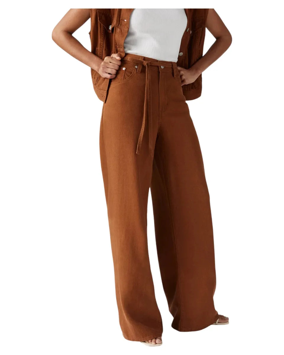 Jeans XL Straight in Misto Lino-LEVI'S-Pantaloni-Vittorio Citro Boutique