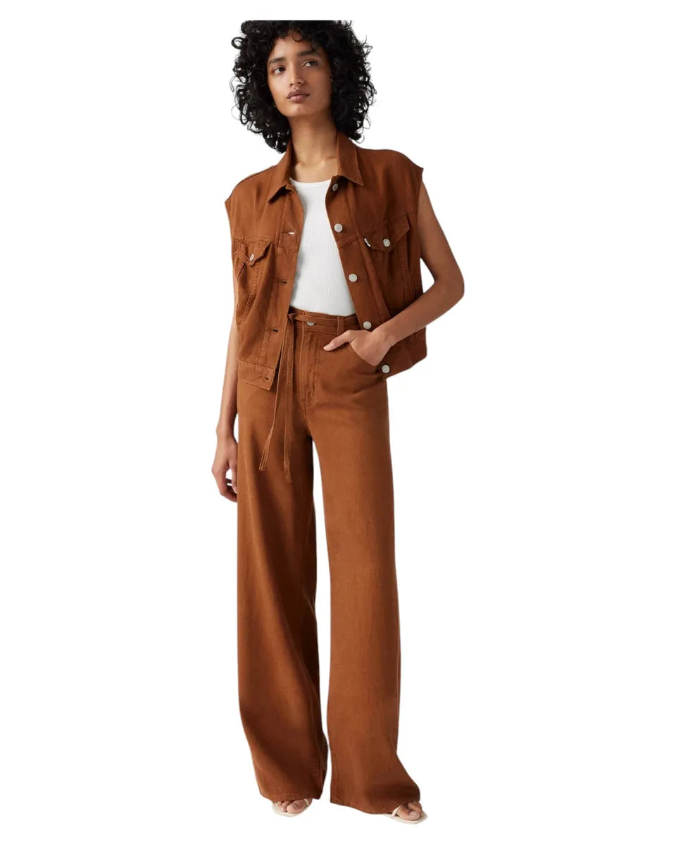 Jeans XL Straight in Misto Lino-LEVI'S-Pantaloni-Vittorio Citro Boutique