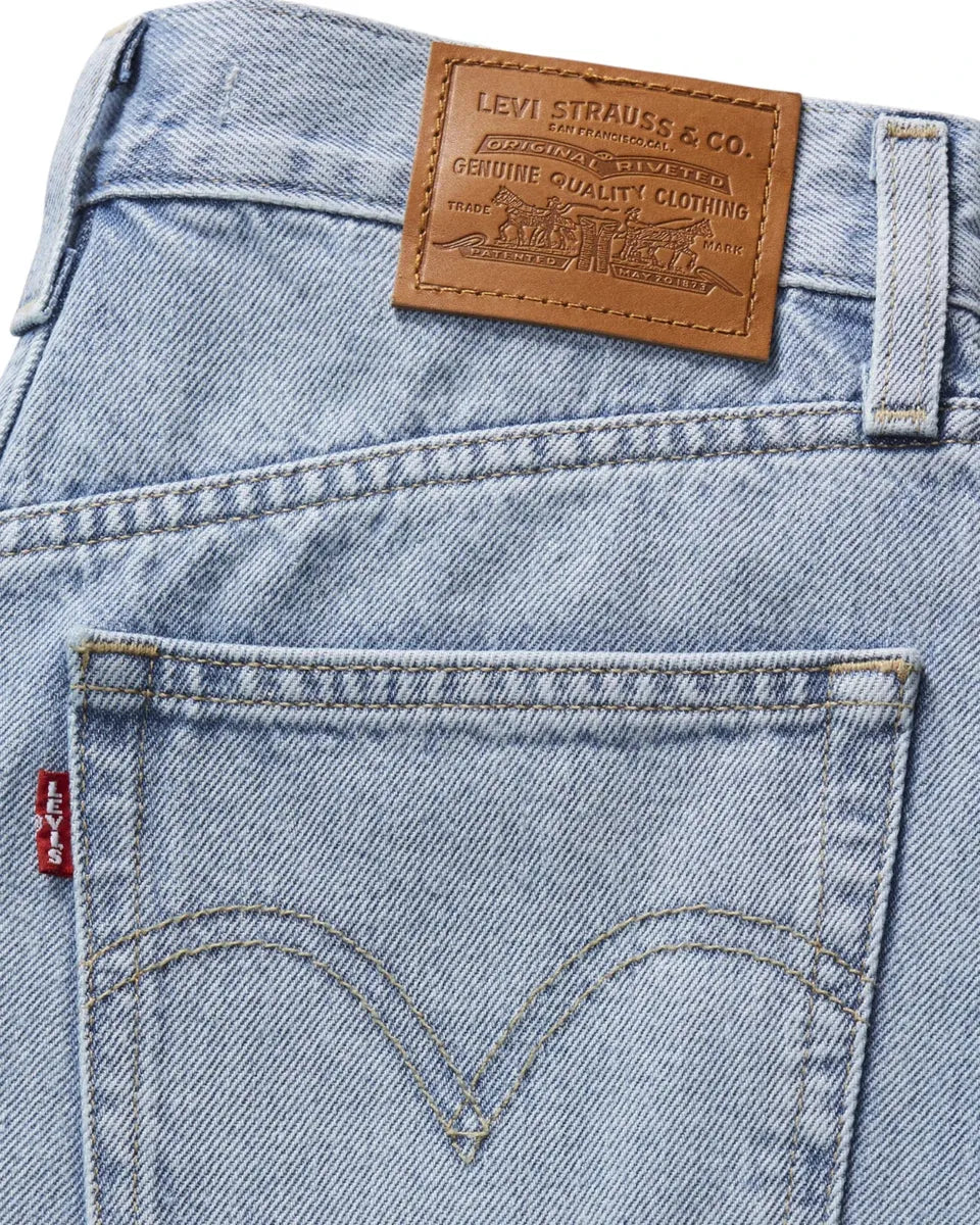 Short Oversize a Vita Alta-LEVI'S-Shorts-Vittorio Citro Boutique