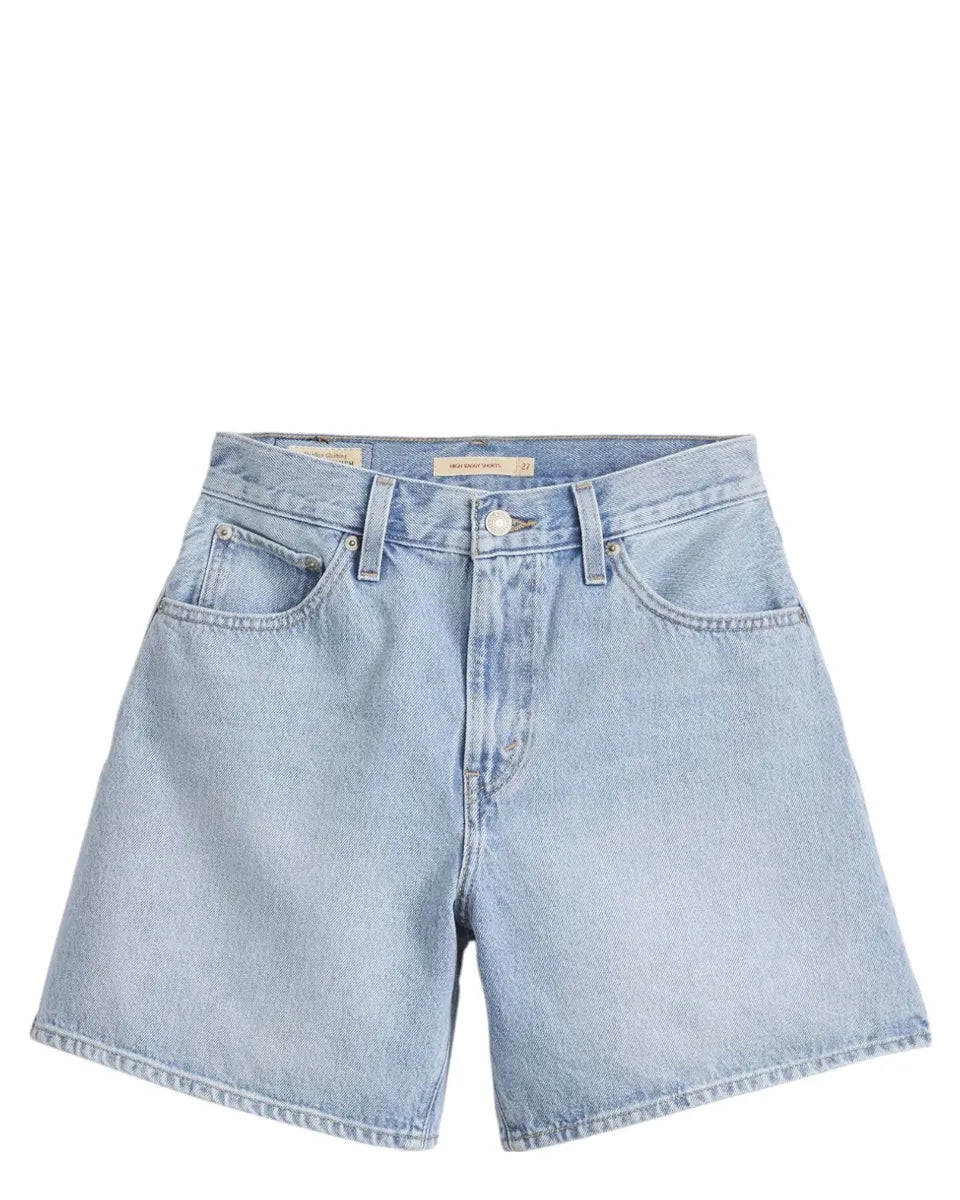 Short Oversize a Vita Alta-LEVI'S-Shorts-Vittorio Citro Boutique