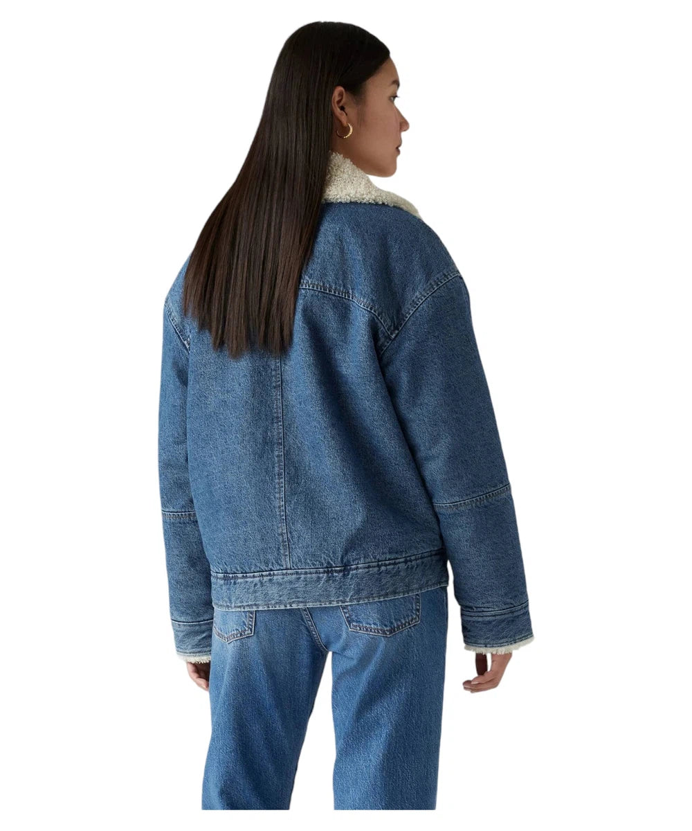 Levi's® Original Sherpa Trucker Jacket – Winter Classic with