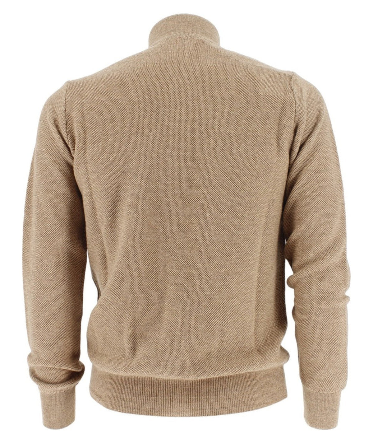Giacca in Lana Extrafine con Zip-A-B-KOST-Maglieria-Vittorio Citro Boutique