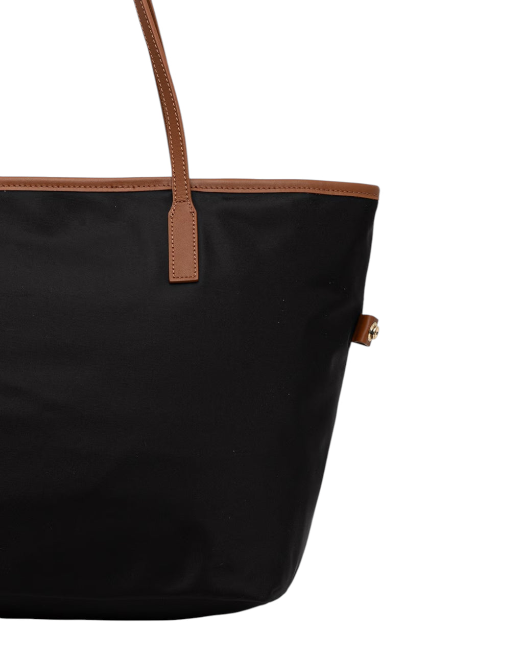 Borsa City in Nylon Nero per Uso Quotidiano