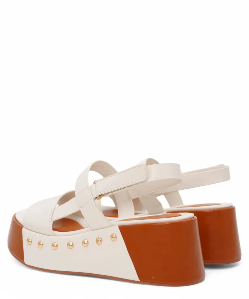 Sandalo con zeppa in Pelle-Vivien Lee-Sandali-Vittorio Citro Boutique