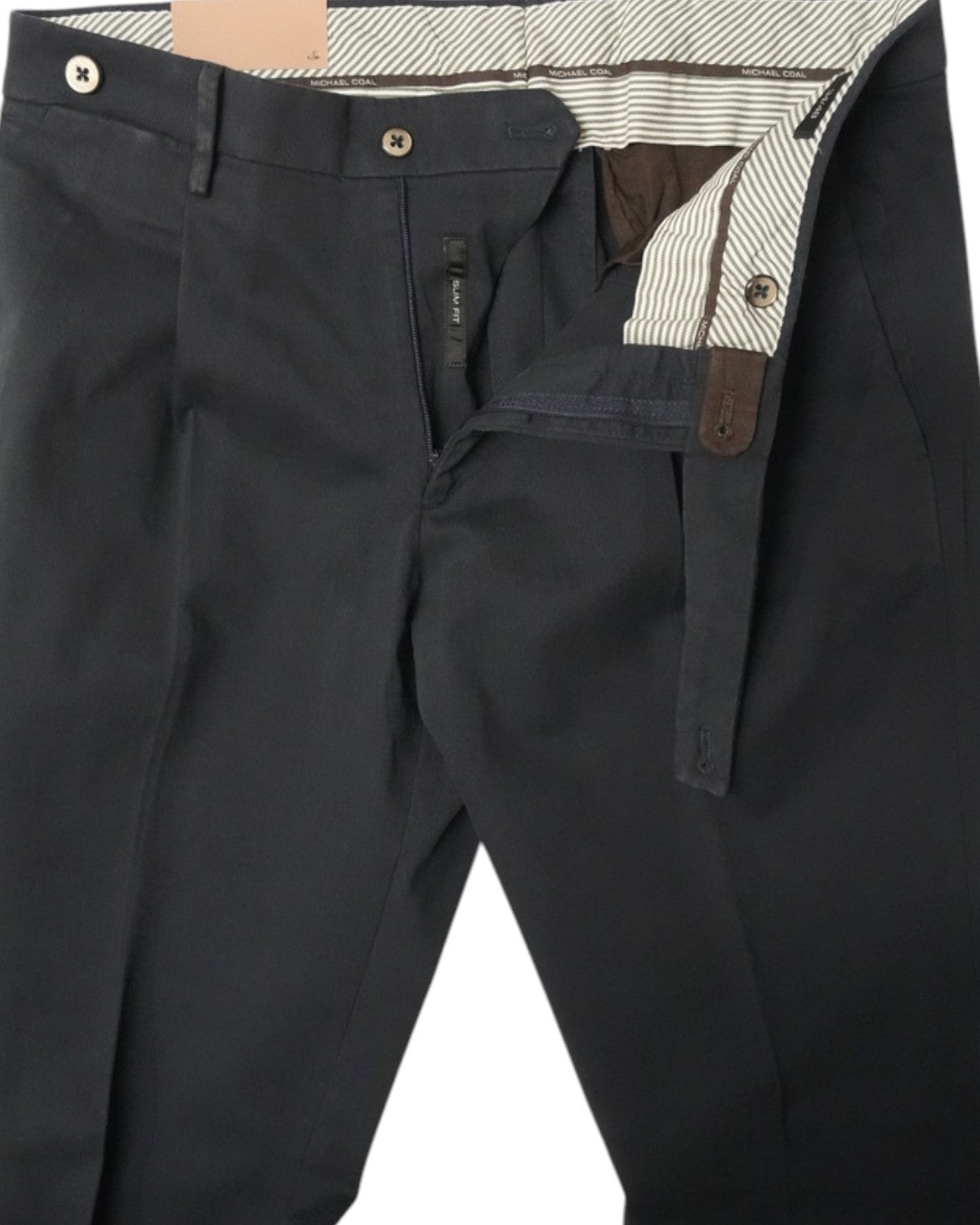 Pantalone tasca america FREDERICK-Michael Coal-Pantaloni-Vittorio Citro Boutique