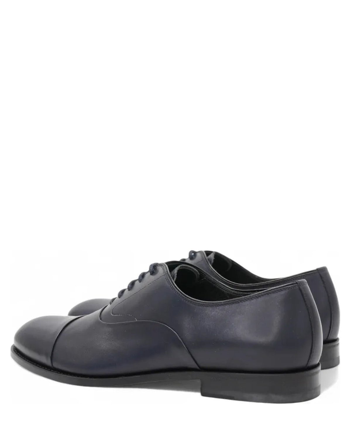 Scarpe Stringate in Pelle con Fondo in Cuoio-Graziano Salvatelli-Stringate-Vittorio Citro Boutique