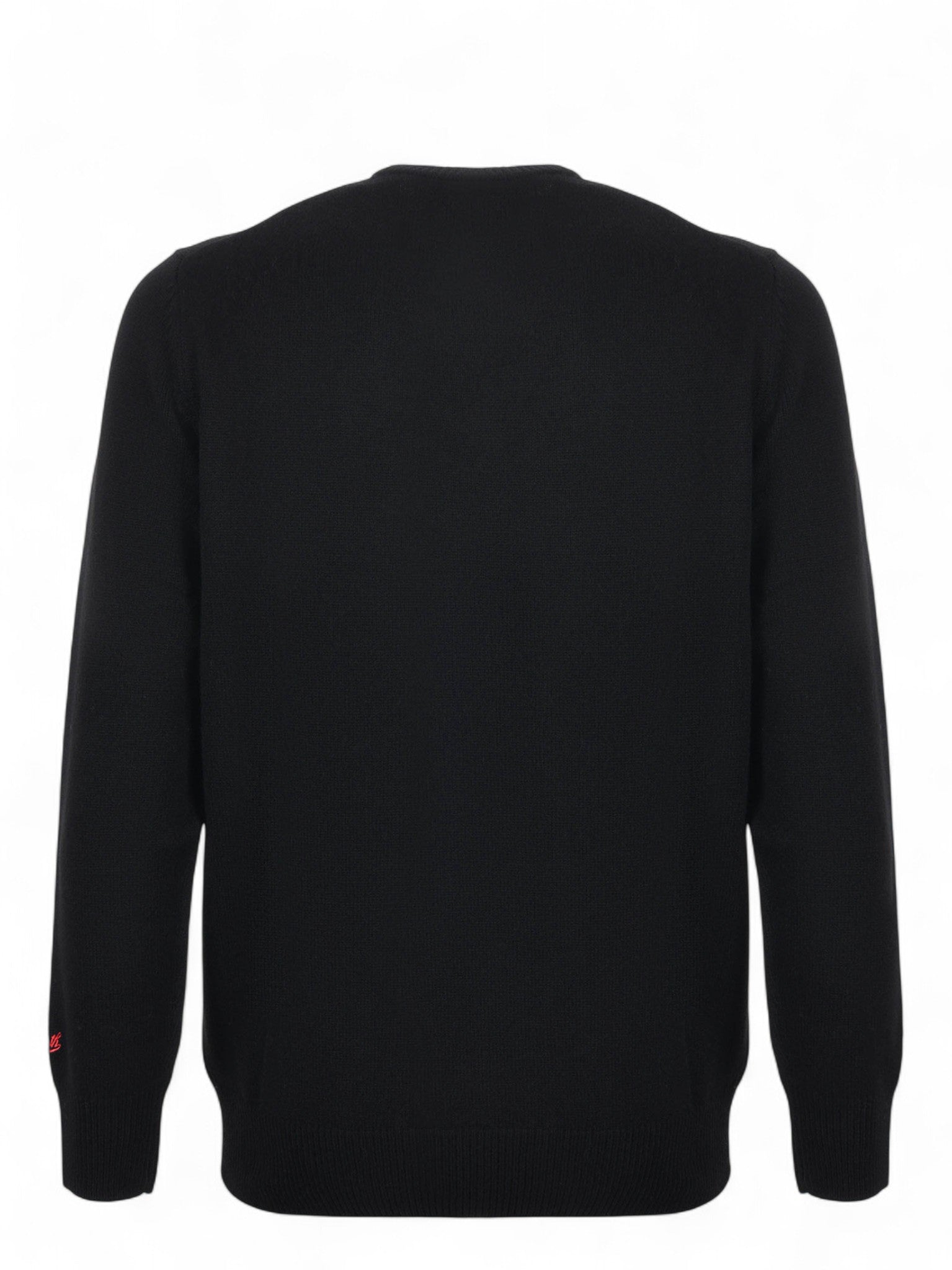 Maglione Heron in misto cashmere con ricamo Snoopy Xmas-Mc2 Saint Barth-Maglieria-Vittorio Citro Boutique