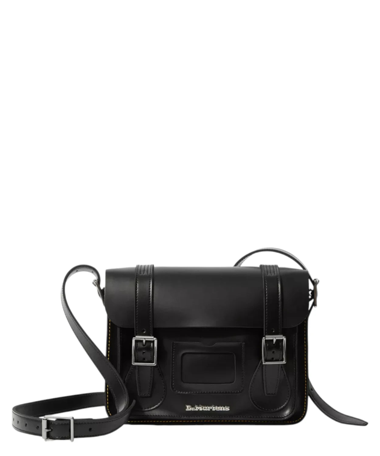 Borsa a tracolla Dr. Martens Kiev 28 cm in pelle Smooth