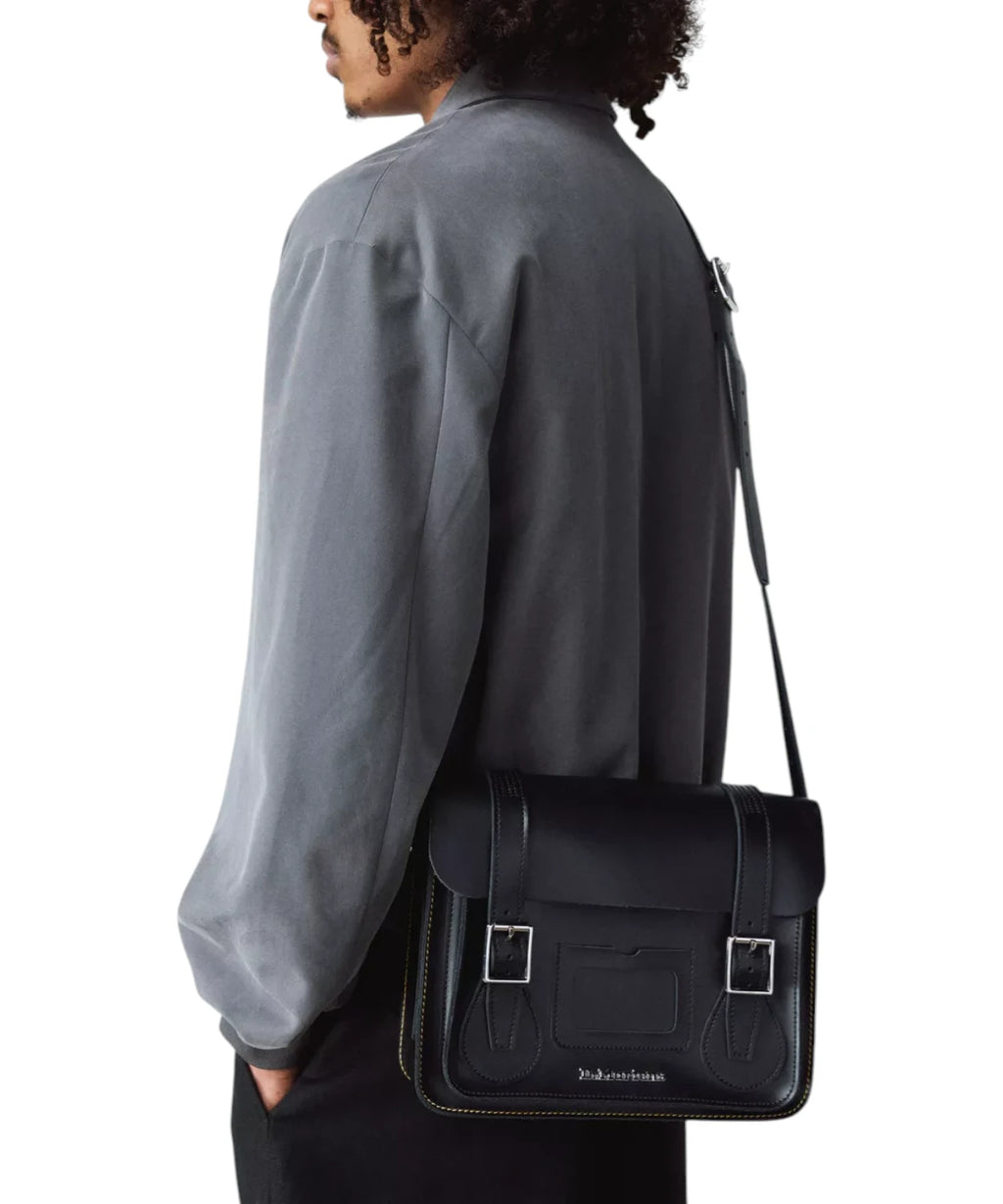 Dr. Martens Kiev 28cm Smooth Leather Shoulder Bag