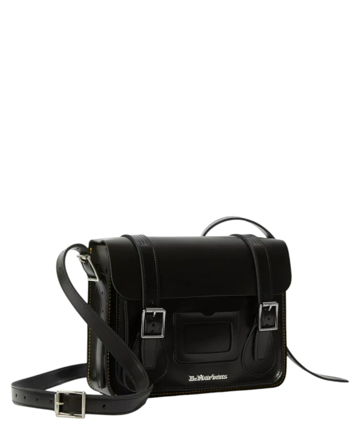 Borsa a tracolla Dr. Martens Kiev 28 cm in pelle Smooth