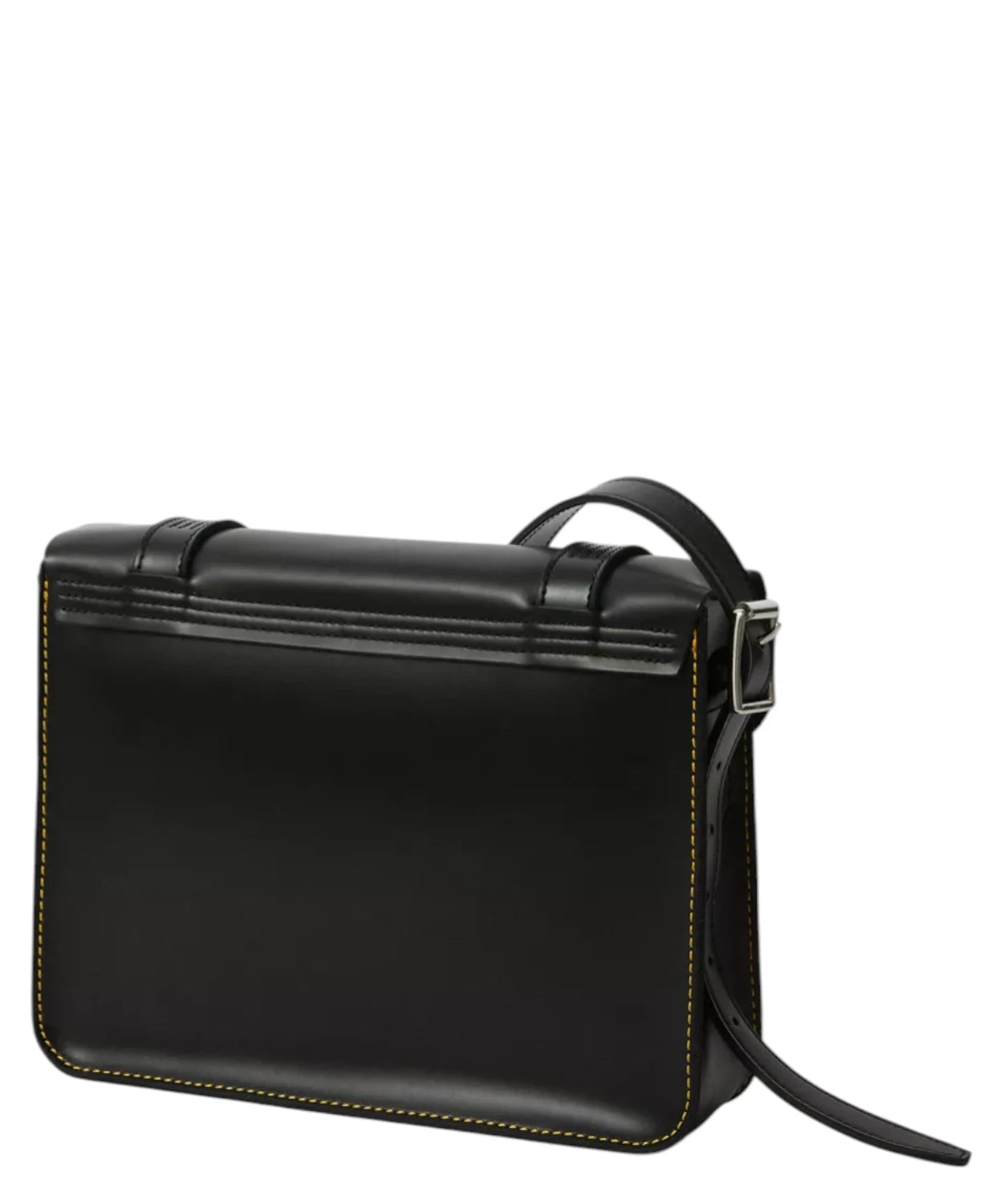 Borsa a tracolla Dr. Martens Kiev 28 cm in pelle Smooth