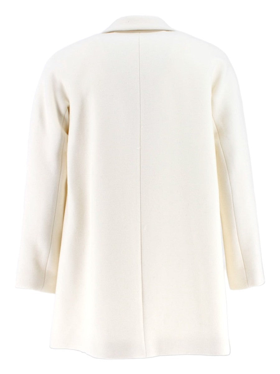 Cappotto Doppiopetto in Misto Lana di Liu Jo-Liu-Jo-Cappotti-Vittorio Citro Boutique