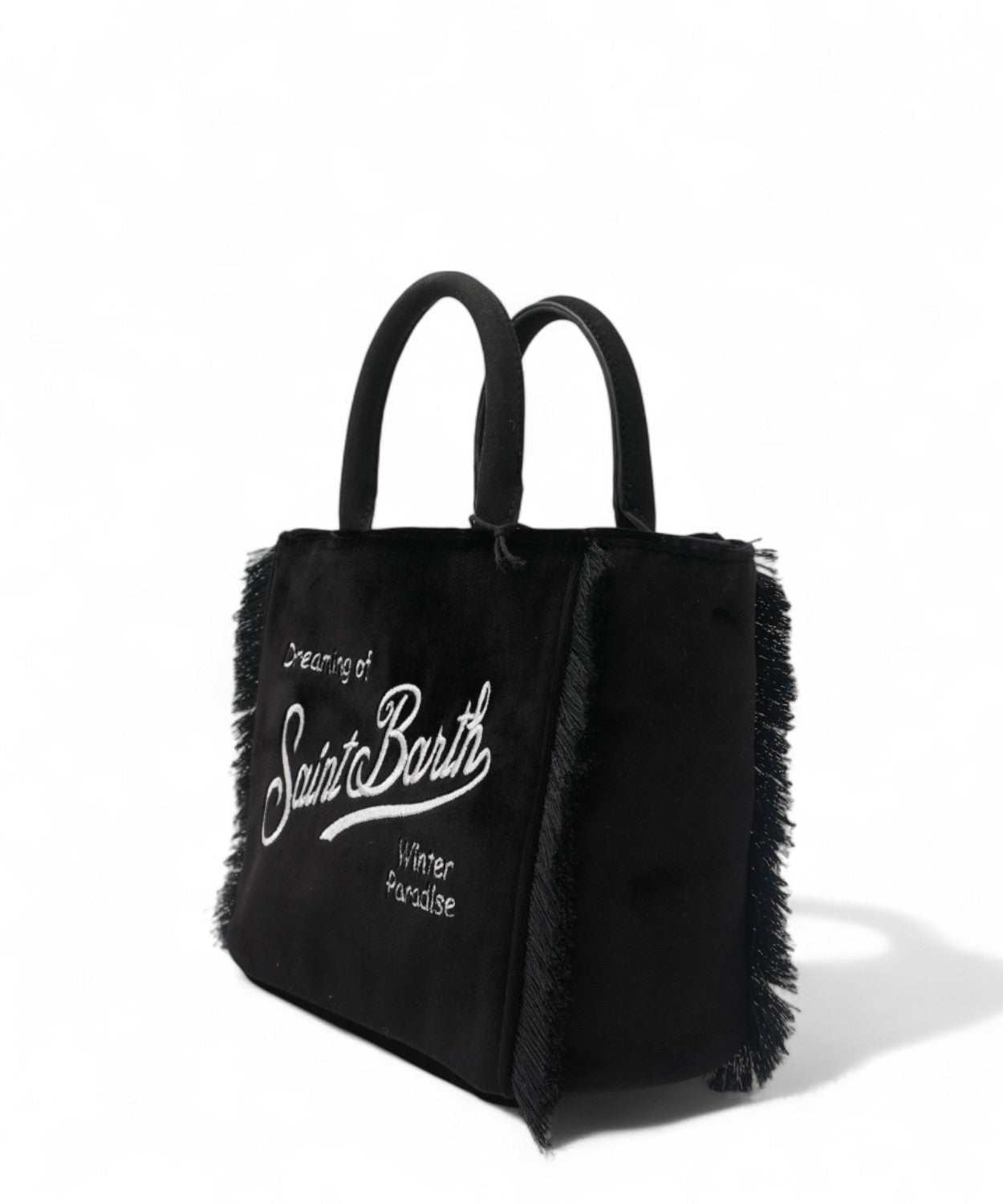 Borsa Vanity Mini Velvet-Mc2 Saint Barth-Borse a mano-Vittorio Citro Boutique