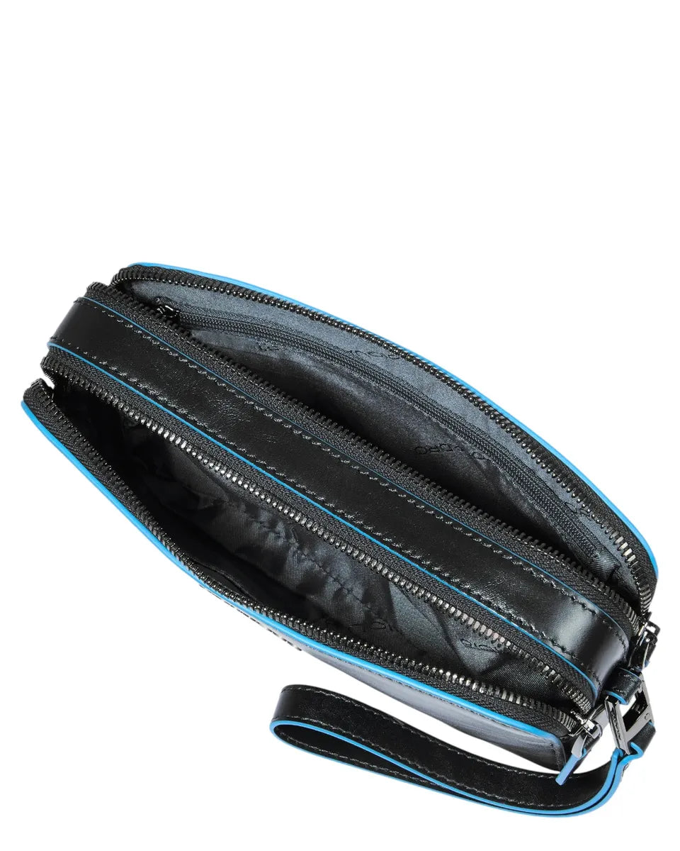 Pochette uomo a due scomparti-Pochette-Piquadro-Vittorio Citro Boutique