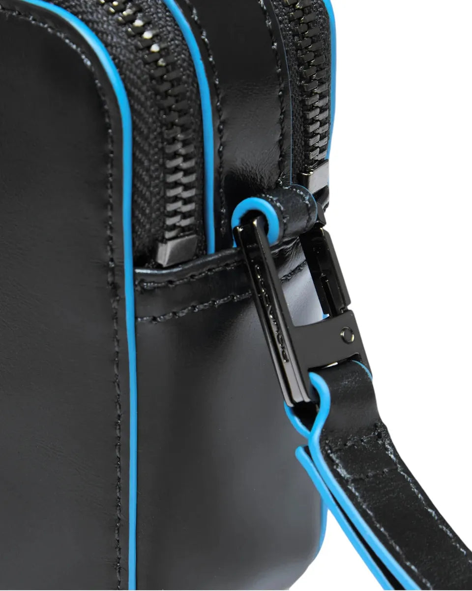 Pochette uomo a due scomparti-Pochette-Piquadro-Vittorio Citro Boutique