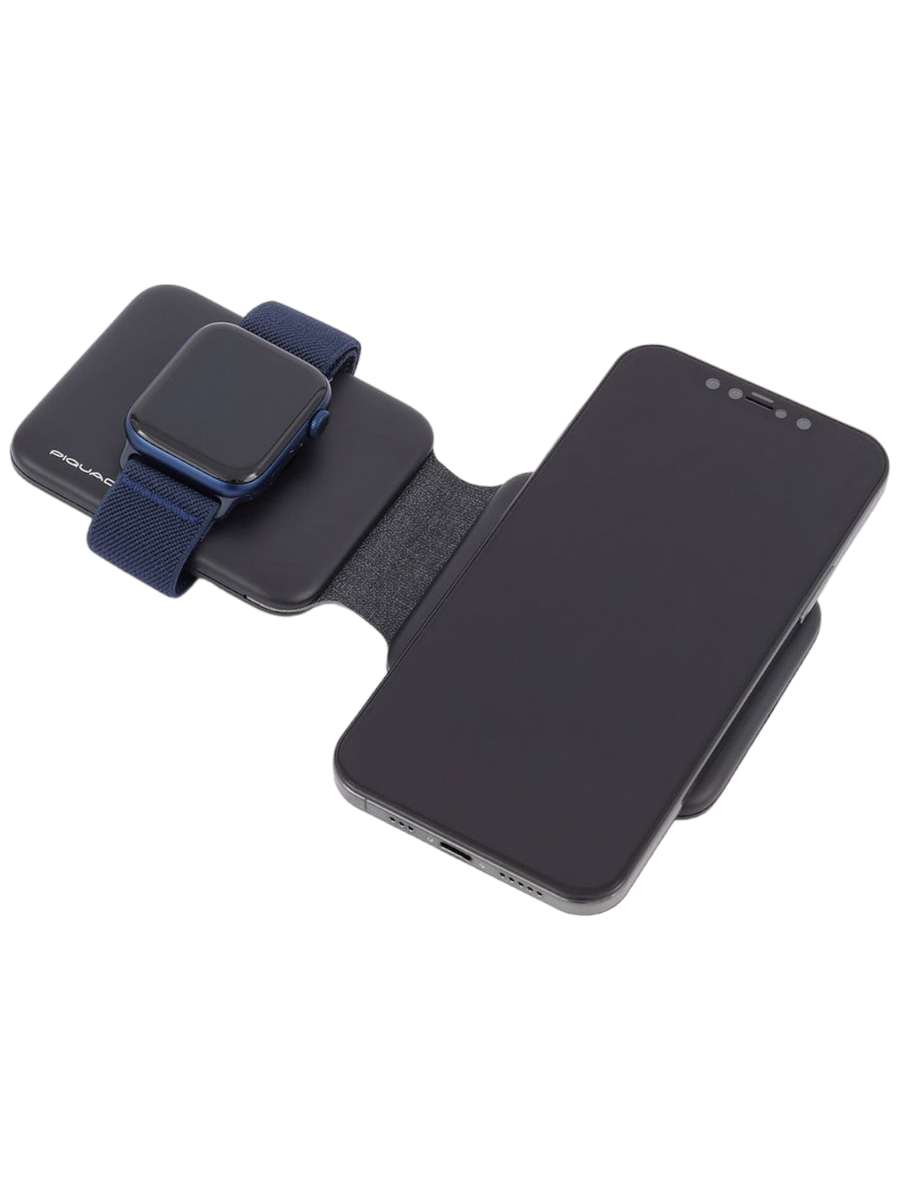 Caricatore pieghevole wireless 3-in-1 BagMotic-Piquadro-Accessori-Vittorio Citro Boutique