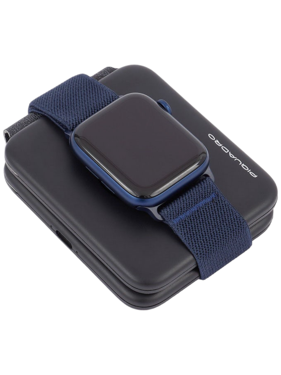 Caricatore pieghevole wireless 3-in-1 BagMotic-Piquadro-Accessori-Vittorio Citro Boutique