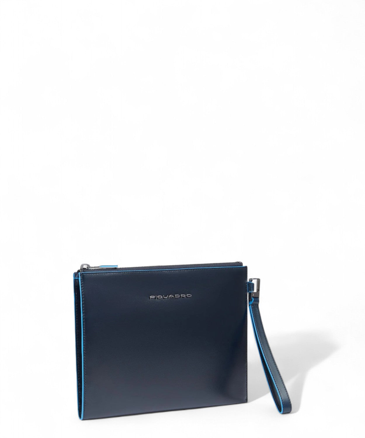 Pochette Porta iPad® Mini in Pelle Piquadro-Piquadro-Pochette-Vittorio Citro Boutique