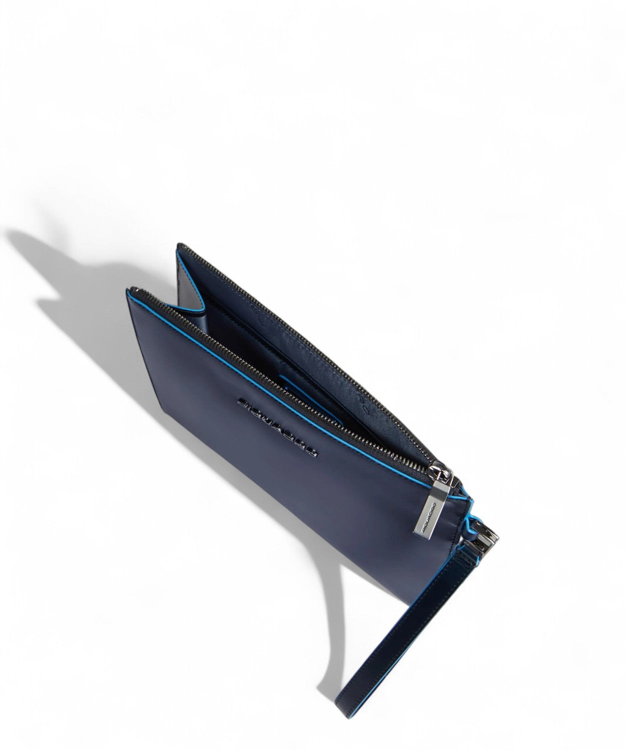 Pochette Porta iPad® Mini in Pelle Piquadro-Piquadro-Pochette-Vittorio Citro Boutique