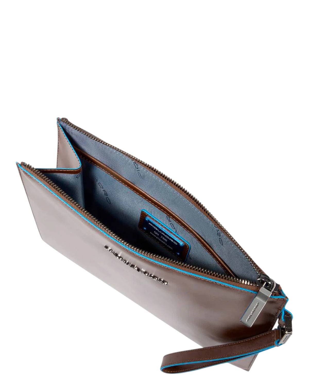 Pochette Porta iPad® Mini in Pelle Piquadro