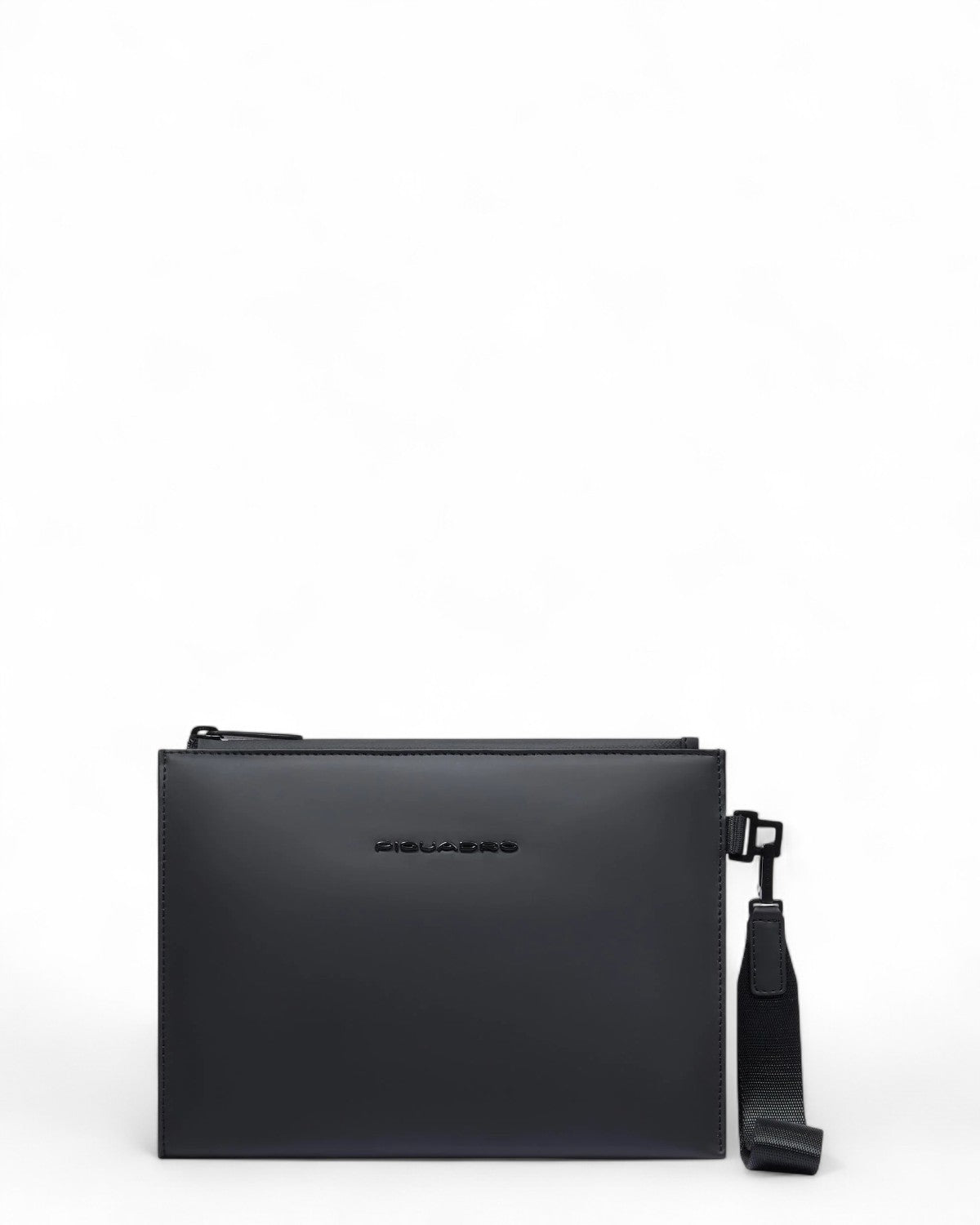 Corner 2.0 Pochette con polsiera in tessuto gommato-Piquadro-Pochette-Vittorio Citro Boutique