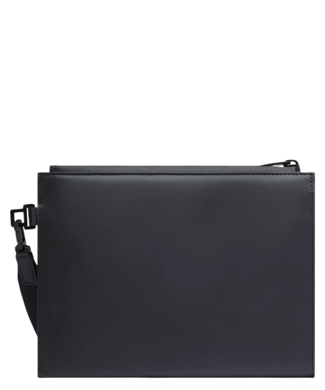 Pochette Piquadro in Tessuto Gommato