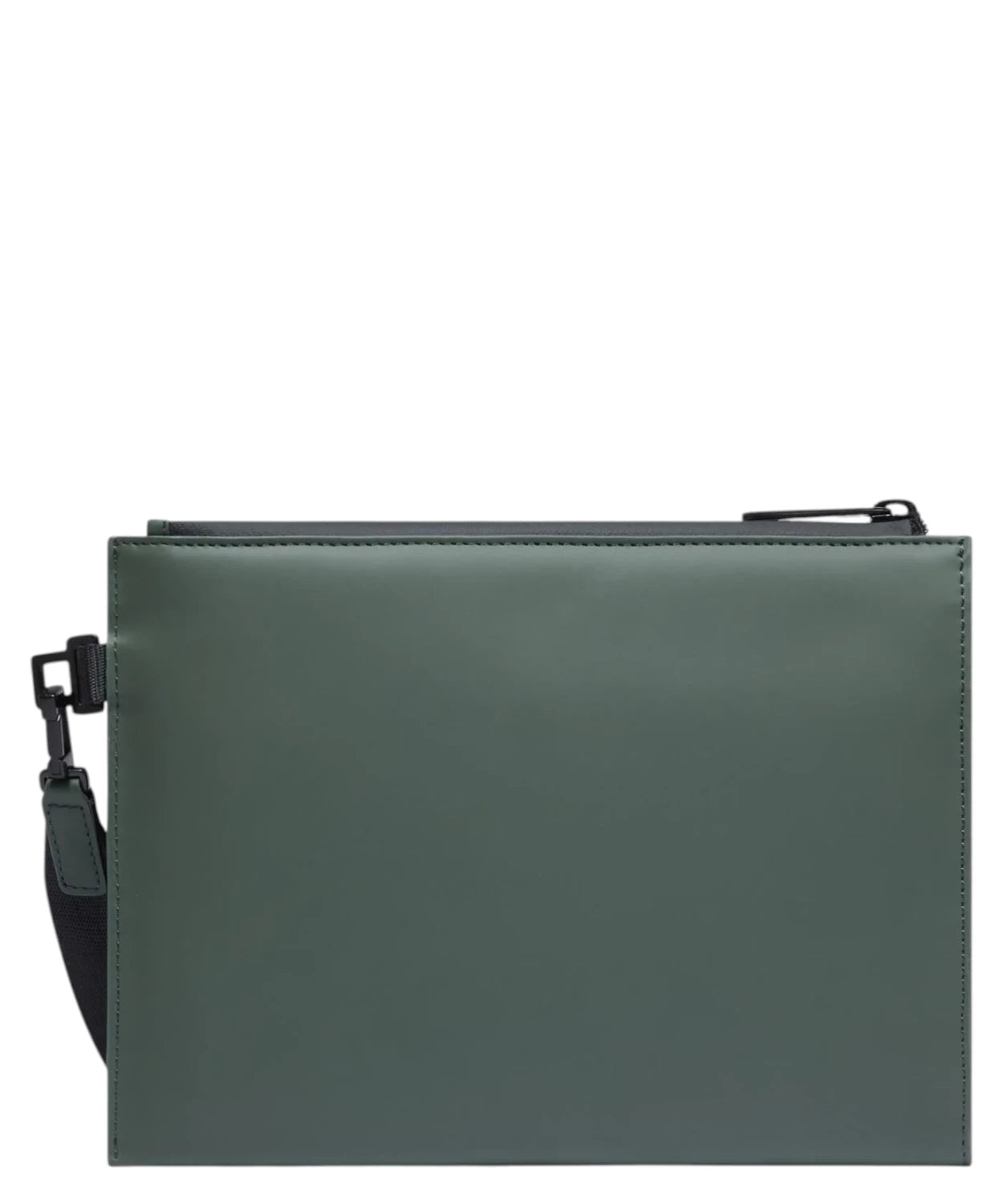 Pochette Piquadro in Tessuto Gommato