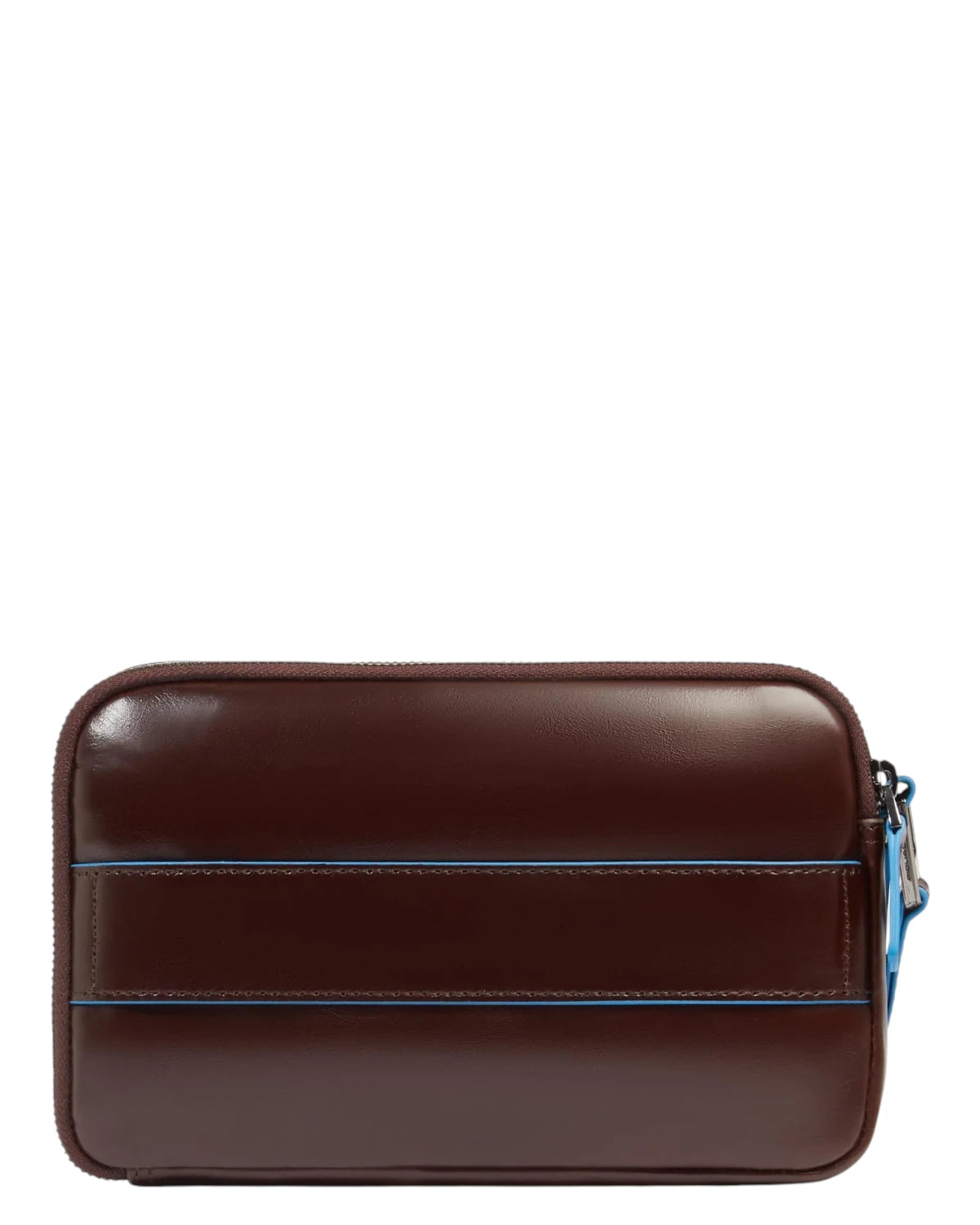 Pochette uomo in pelle con protezione RFID