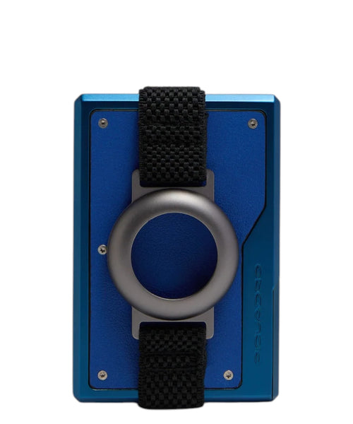 Porta Connequ 4.0 Piquadro con Elastico in Alluminio