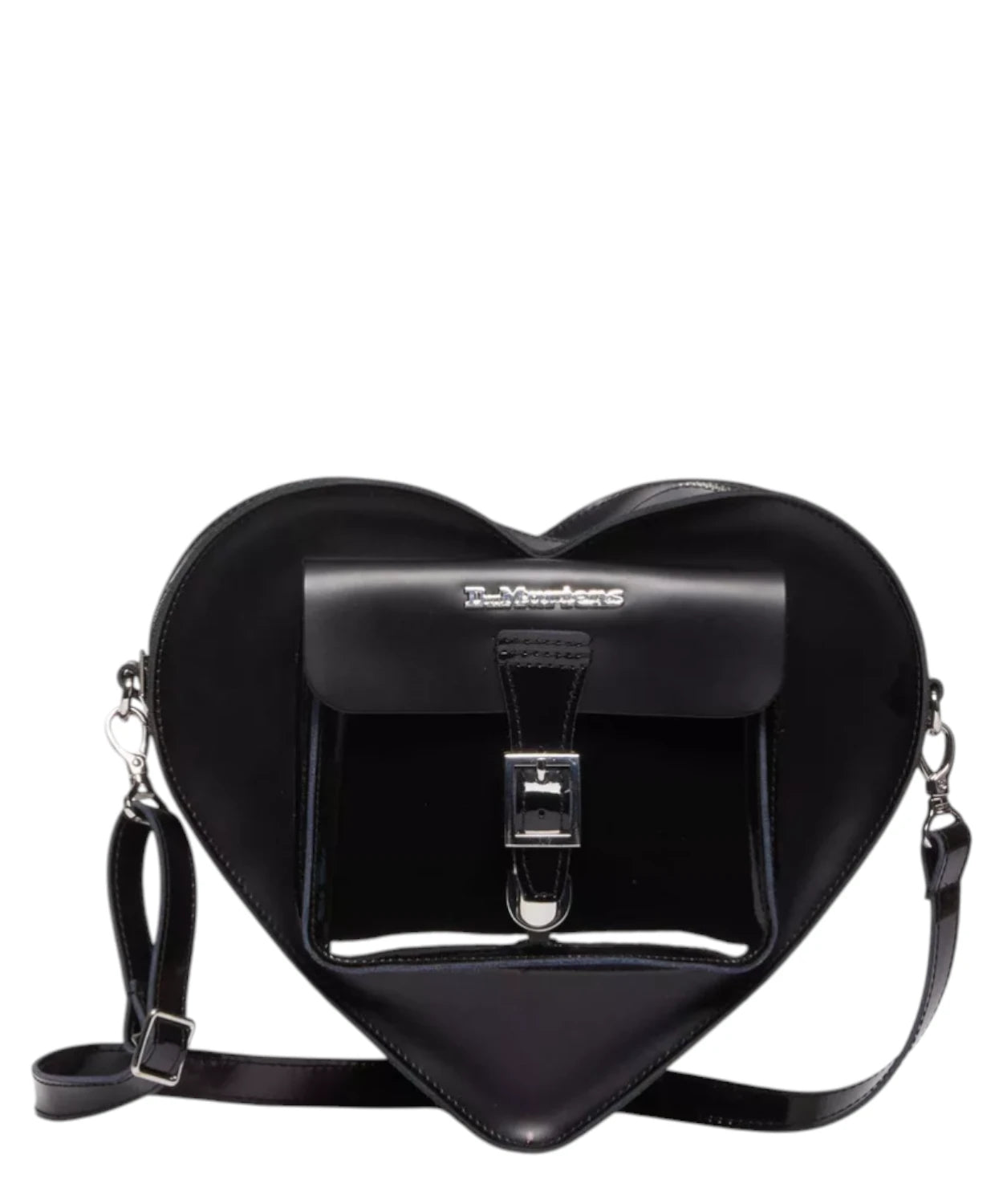 Borsa a Cuore Dr. Martens in Pelle Kiev