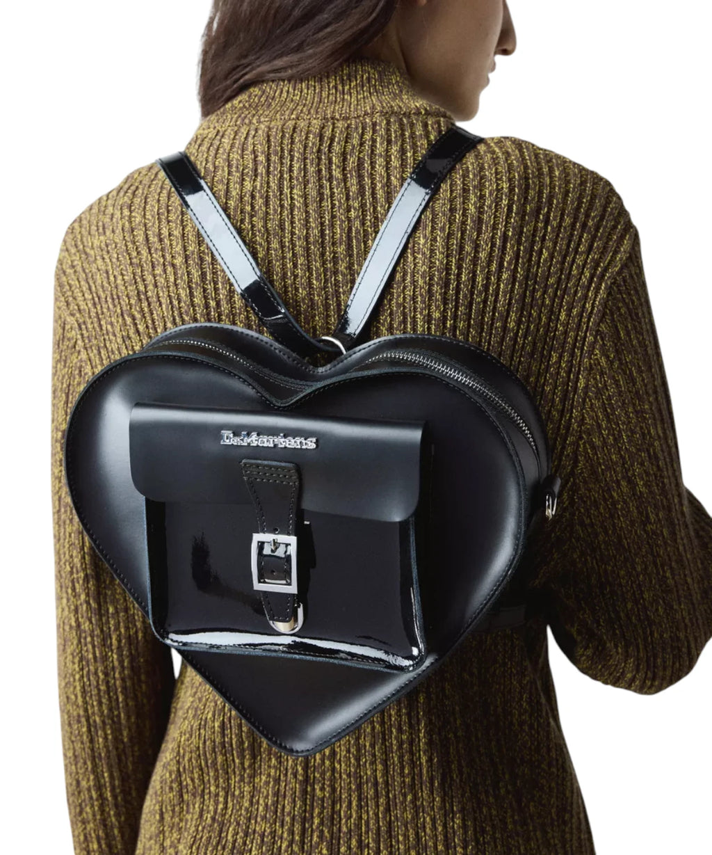 Dr. Martens Kiev Leather Heart Bag