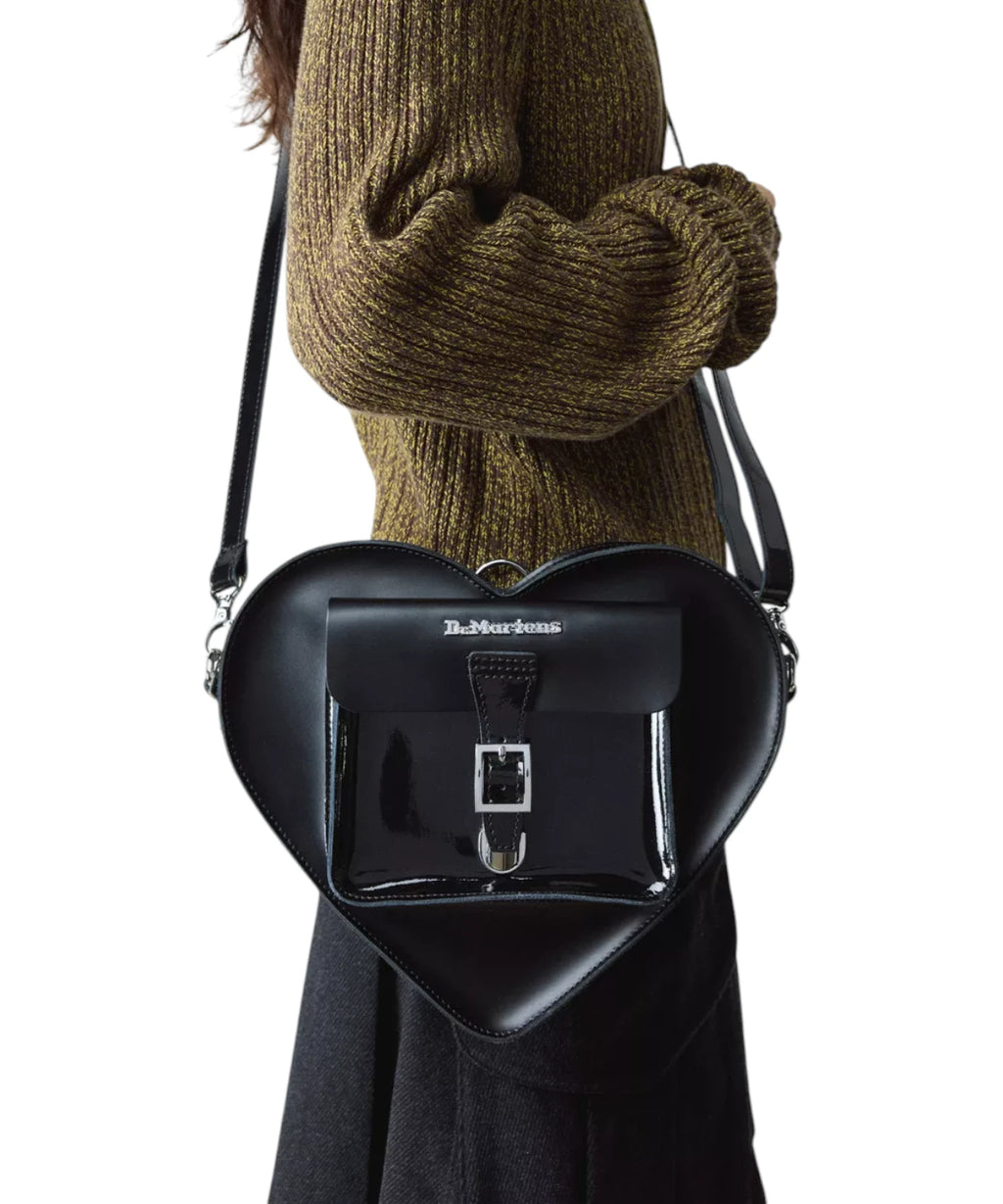 Dr. Martens Kiev Leather Heart Bag
