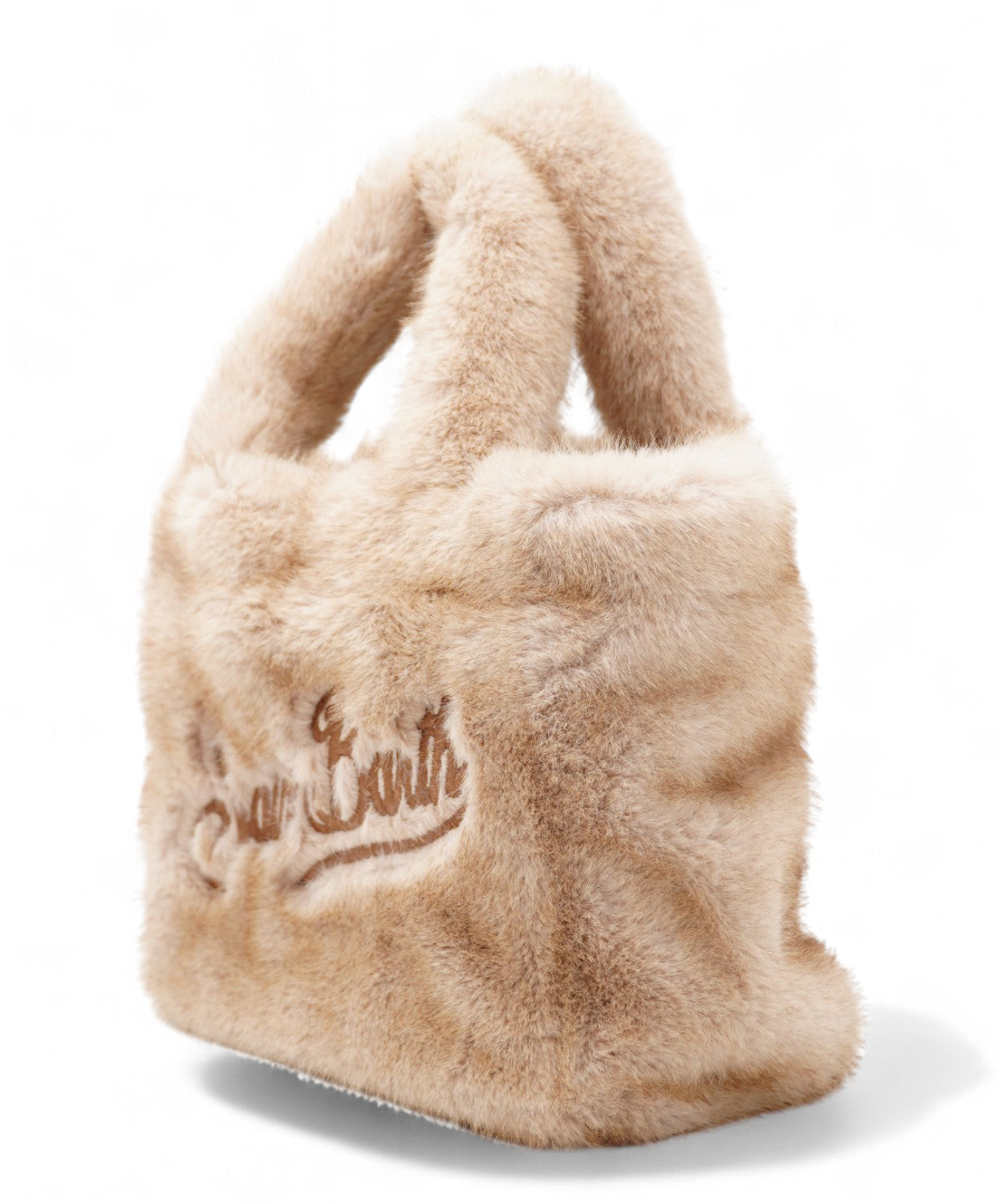 Borsa Vanity Mini Soft Fur-Mc2 Saint Barth-Borse a mano-Vittorio Citro Boutique