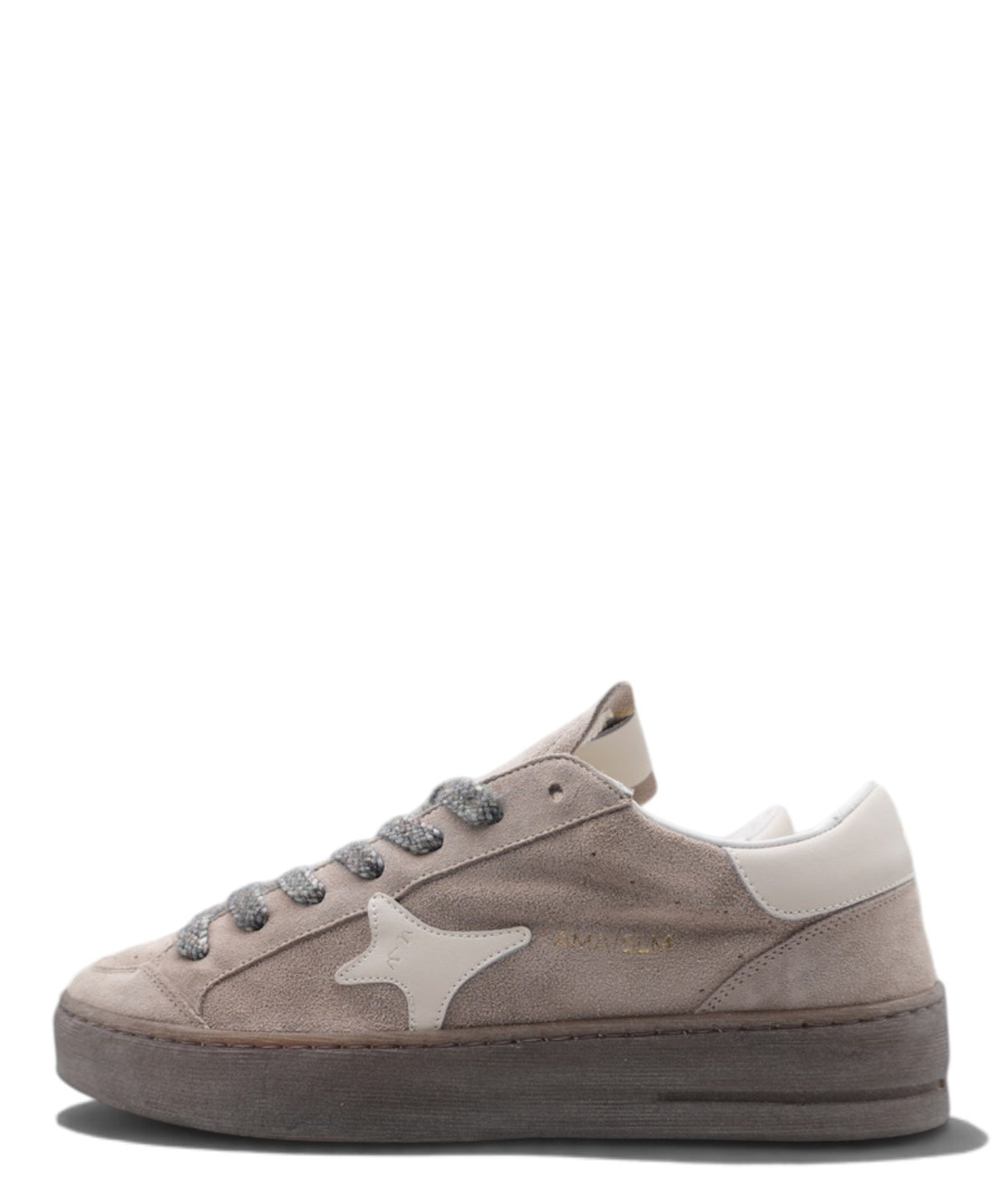 Sneakers Uomo AMA Brand 4740 SLAM in suede